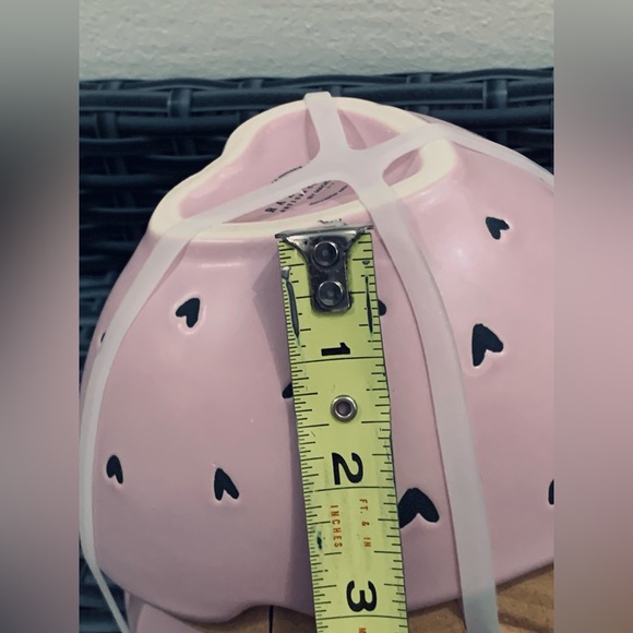 Rae Dunn Heart Bowl Set with Chopsticks • NWT - Picture 14 of 15